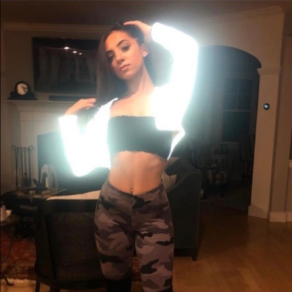CUTE REFLECTIVE JACKET - Picture 2 of 5